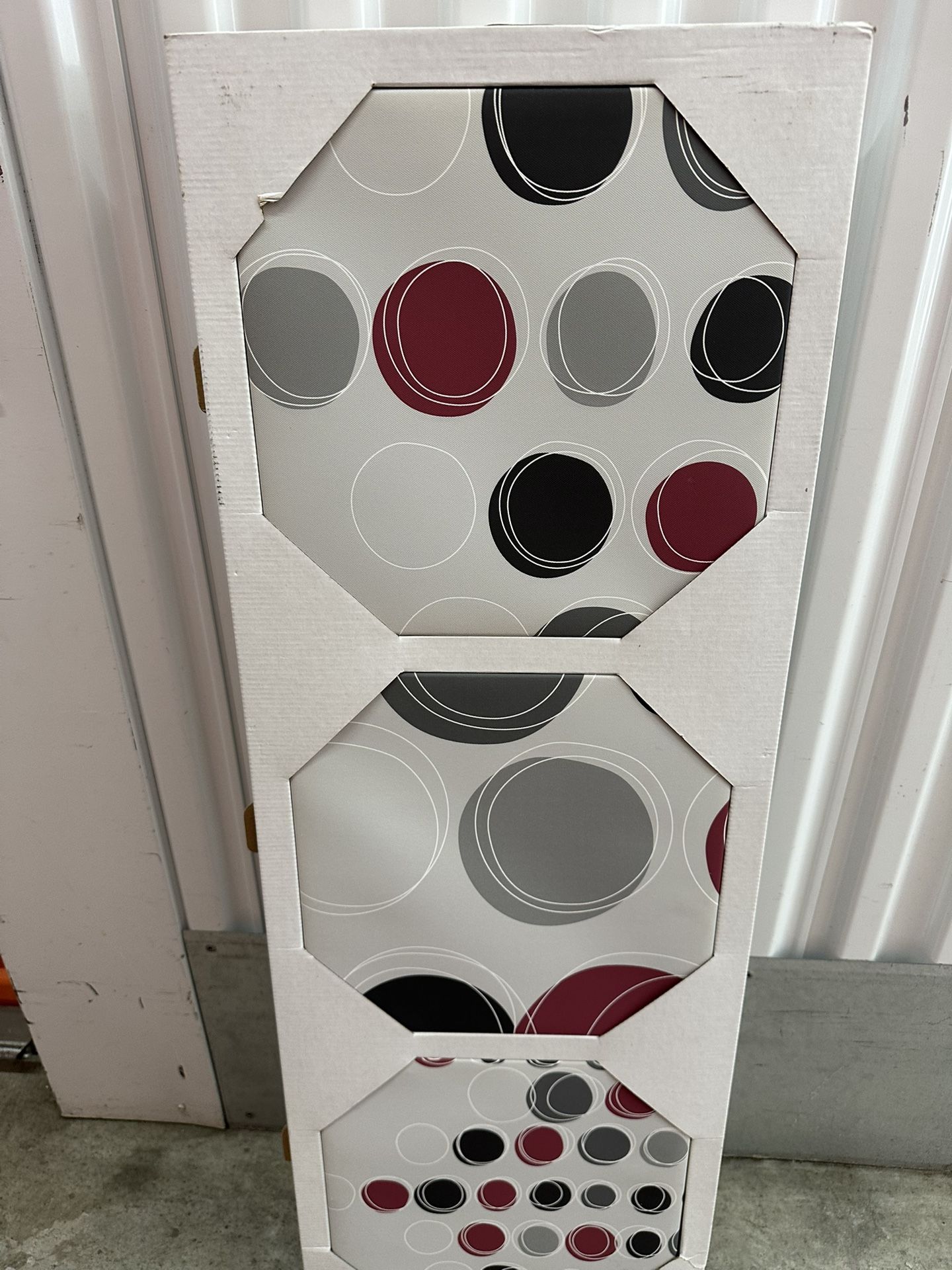 Three Set Wall Canvas Art Dimensions 12 X12