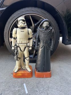 Star Wars Kylo Ren And Storm Trooper Piggy Bank