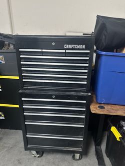 Craftsman Toolbox/ShopVac/PowerWasher