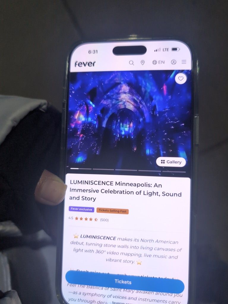 Luminescence Lights Show For One Family Available At35%off From The Original 