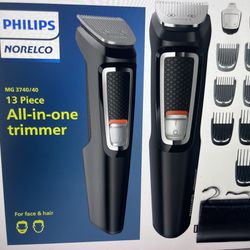 Phillips Norelco Multigroom 3000  All-in -one  Trimmer 13 Piece 