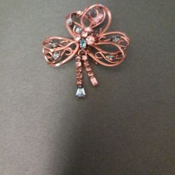 Vintage Brooch 12 Carat Gold Filled 