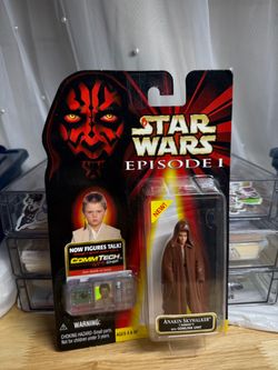 Star Wars commtech action figure