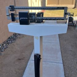 Scale  Profesional, Báscula Detecto 350lb