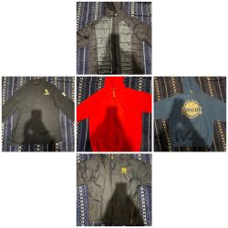 Men’s/Boys XL-L Sweaters & Coats