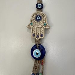 🪬 Evil Eye Hand Hanger 