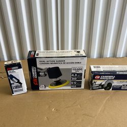 Air Tools, Air Sander, Air Cut Off, Air Die grinder. Air Compressor