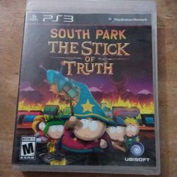 Ps3 South Park The Stick Of Truth
