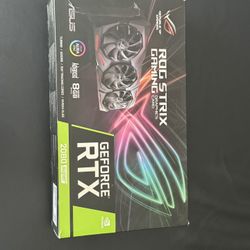 ASUS ROG STRIX 2080S Super 8GB GPU