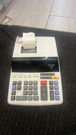 Sharp Adding Machine