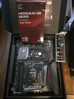 ASUS Maximus VIII