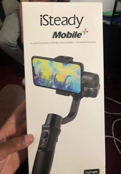 I steady mobile 3 axis handheld gimbal for smartphone