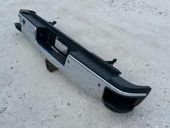Chevy Silverado 2500 rear bumper