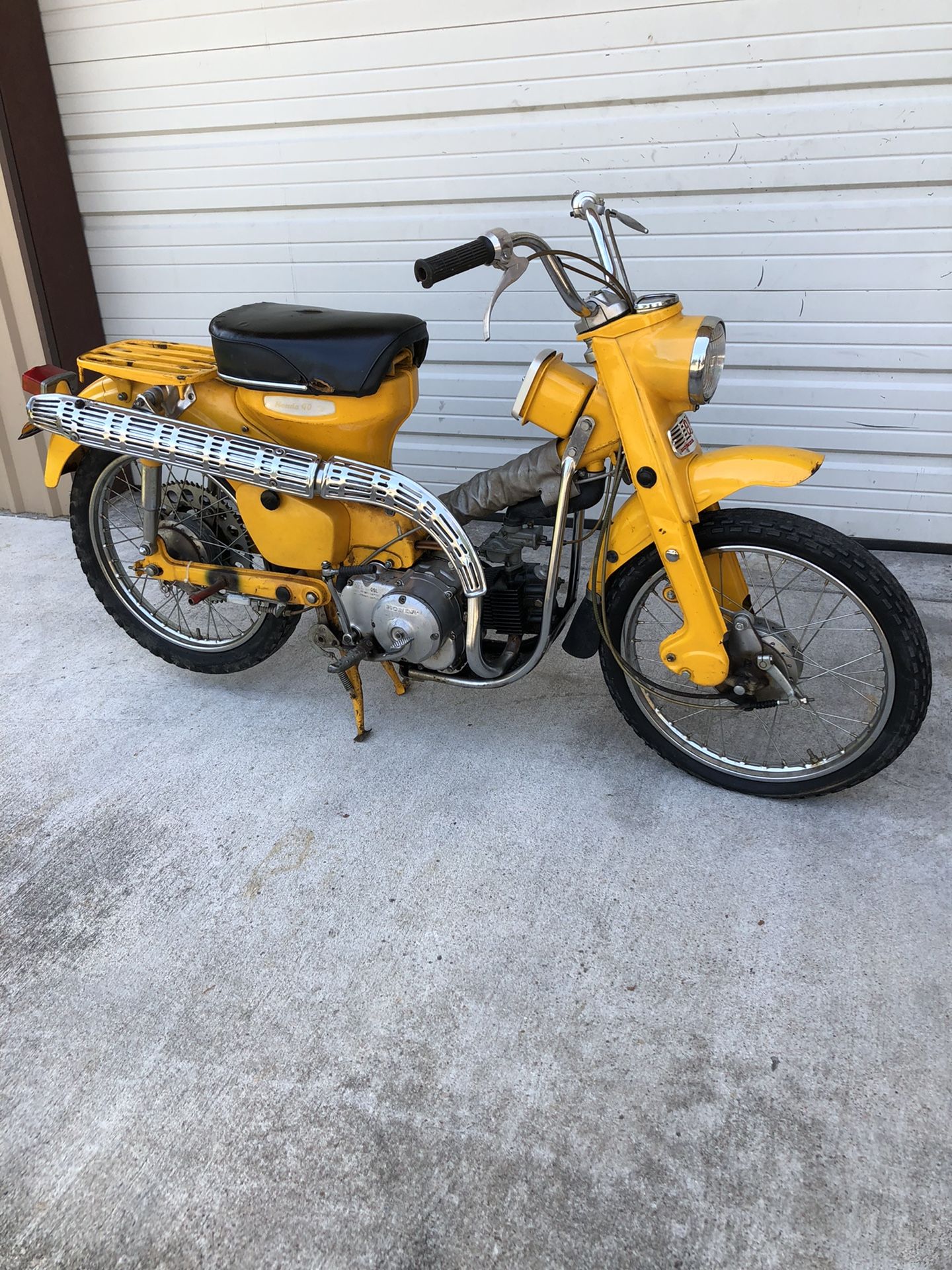 1964 HONDA CT90