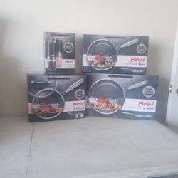 PARINI TRIPLY HYBRID PAN COLLECTION SET