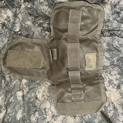 Velcro Medical Pouch