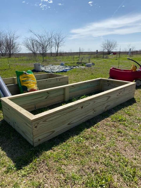 Pressure Treated Lumber For A Raised Garden Bed - arka9designs