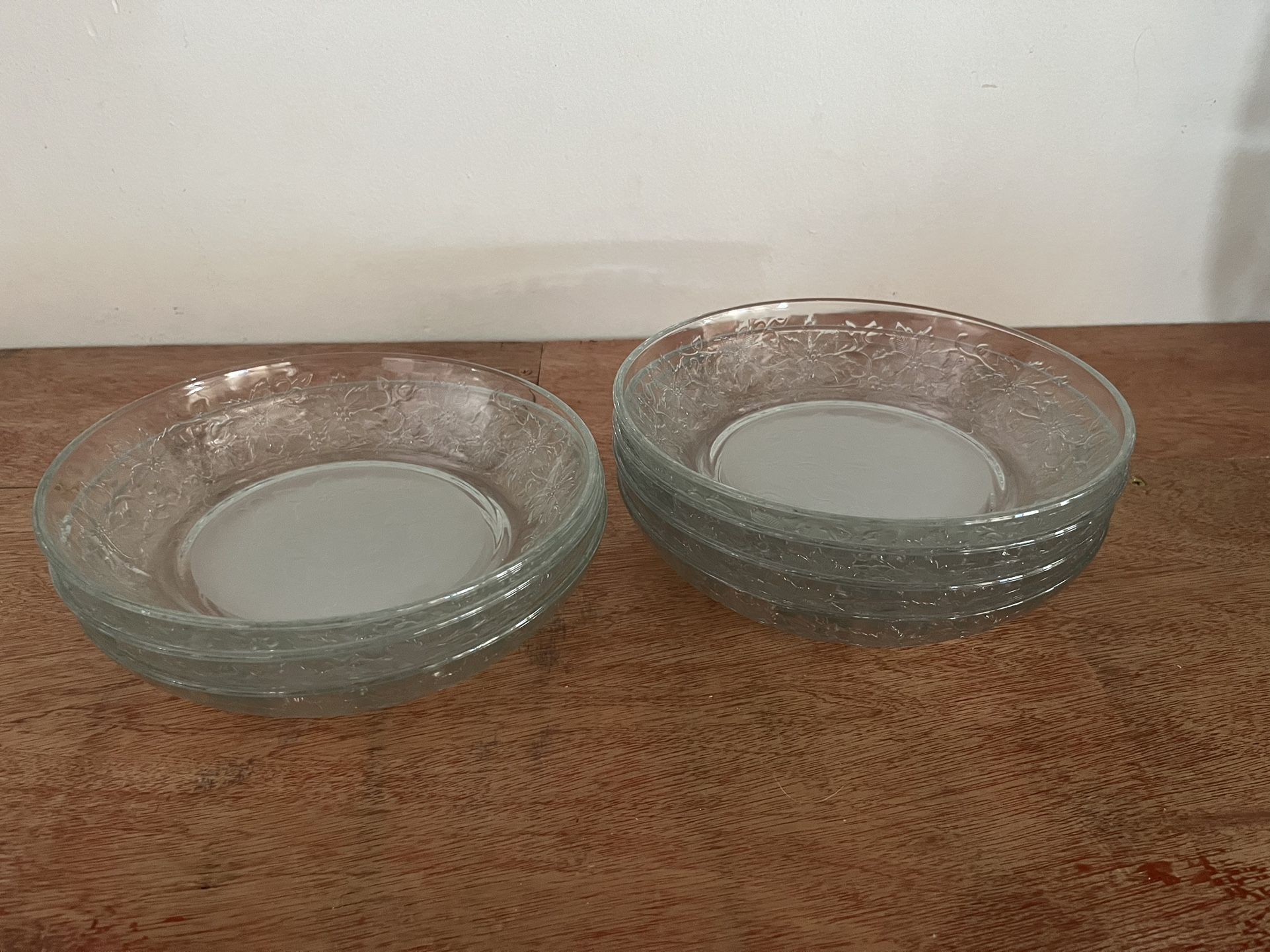 Princess House Fantasia Pasta Bowls 7 Pieces