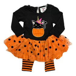 Girls Halloween Dress Costume