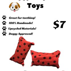 Handmade Dog Toy 