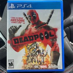 Deadpool PlayStation 4 