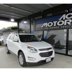 2017 Chevrolet Equinox LT Sport Utility 4D