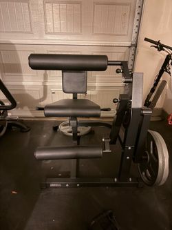Leg Extension and Curl Machine