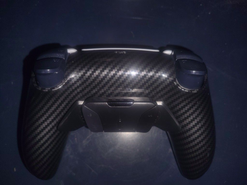PS5 Digital With PS5 Controller with 4 Paddles/Backbuttons