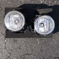 Stock 15+ Subaru WRX Fog Lights