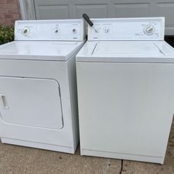 KENMORE WASHER AND DRYER ELECTRIC BOTH WORKING GREAT SUPER U