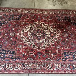Persian Classic Wool Rug Vintage