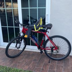 Hardrock Hardtail  Mountain Bike