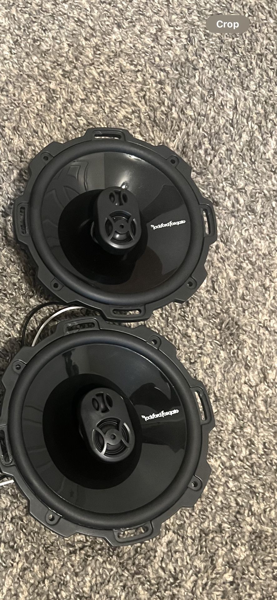6.5 Punch Speakers 