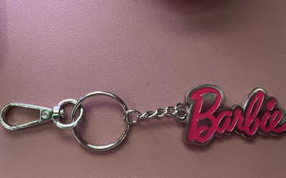 Barbie Keychain