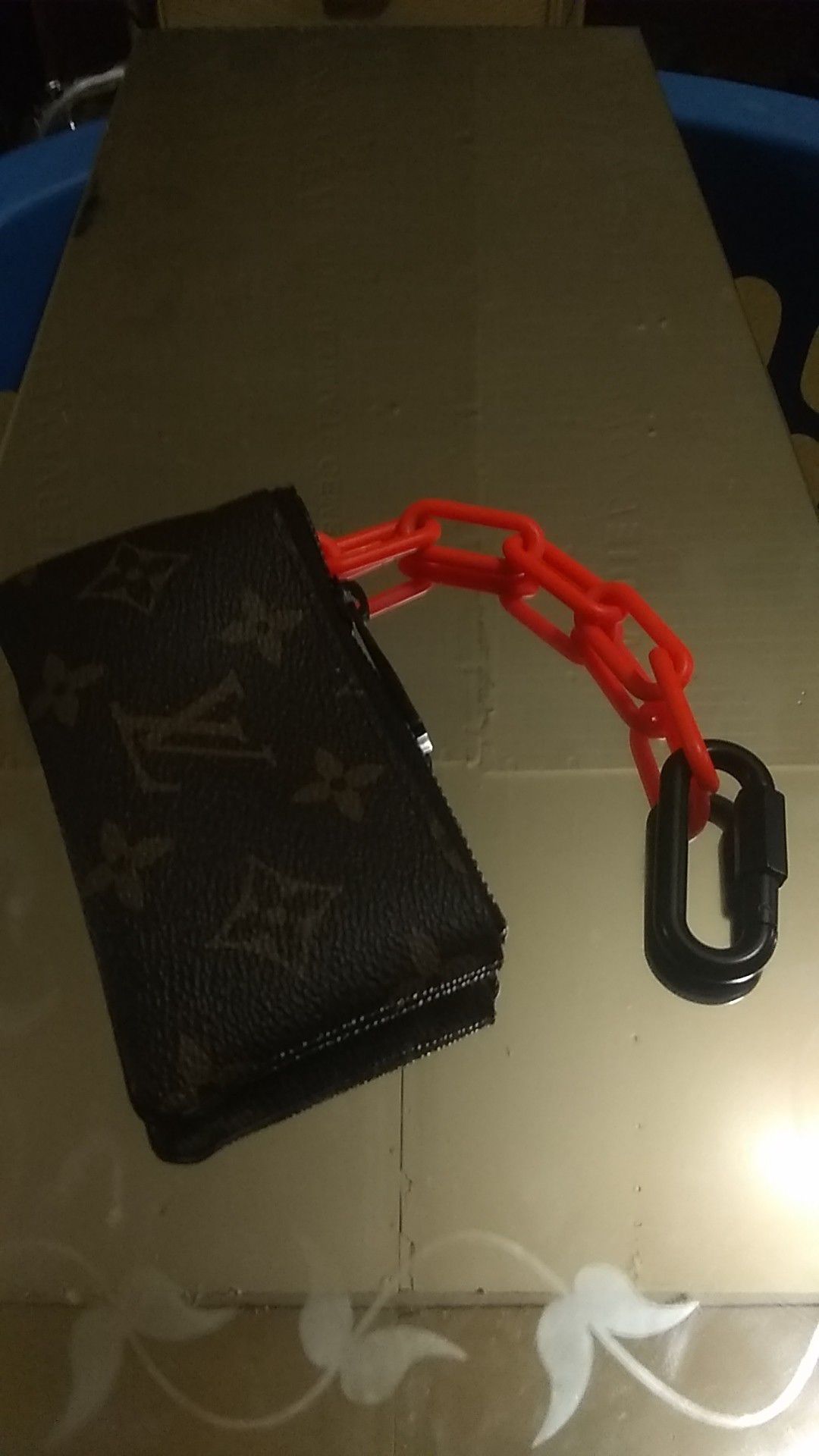 Louis Vuitton coin pouch key chain