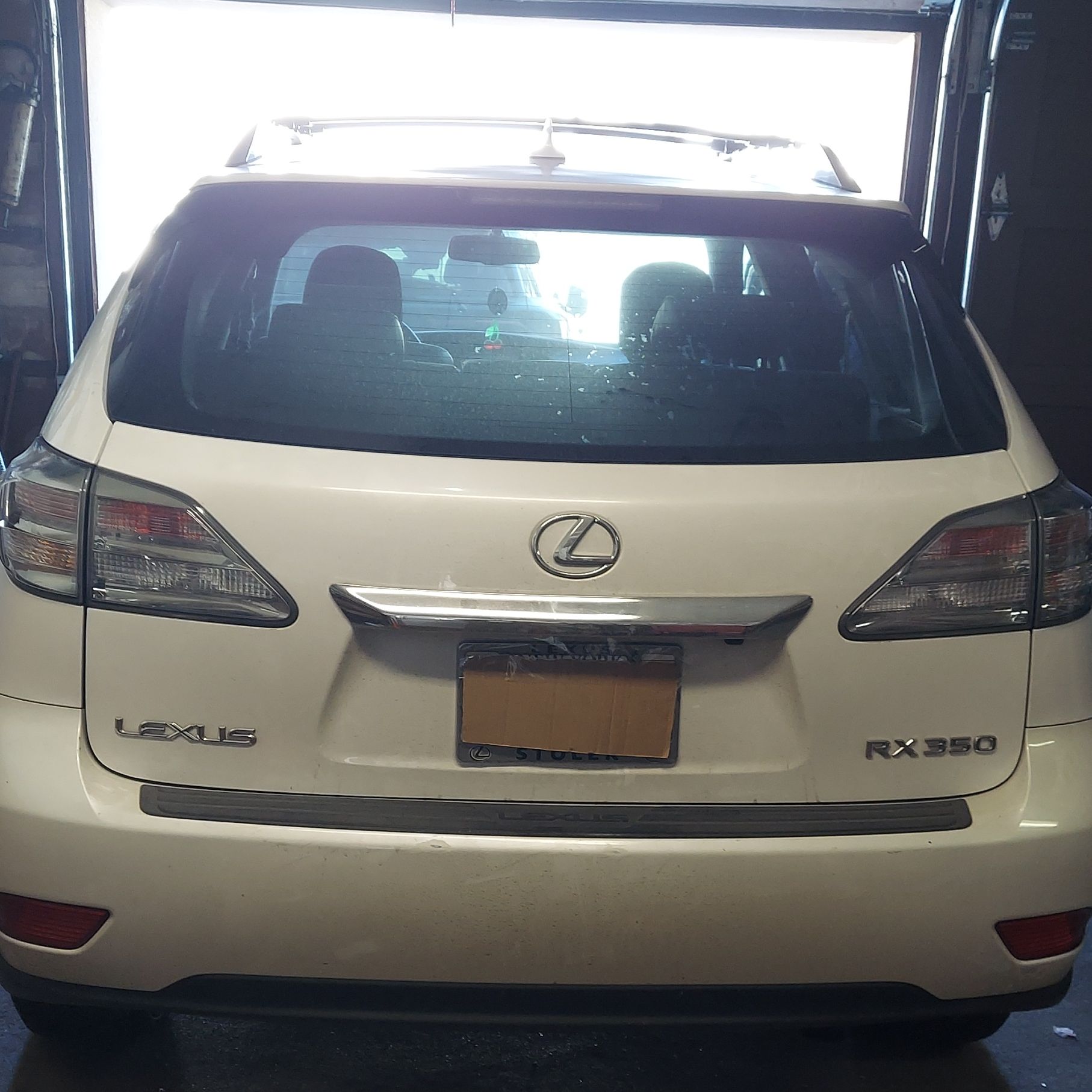 2010 Lexus Rx 350