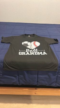 Brand new extra large T-shirt for grandma soccer or baseball