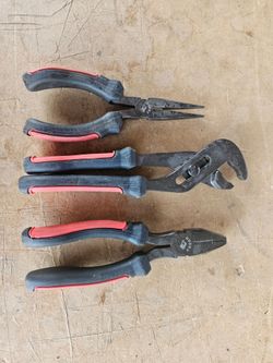 Husky Pliers Set – 3 Pieces