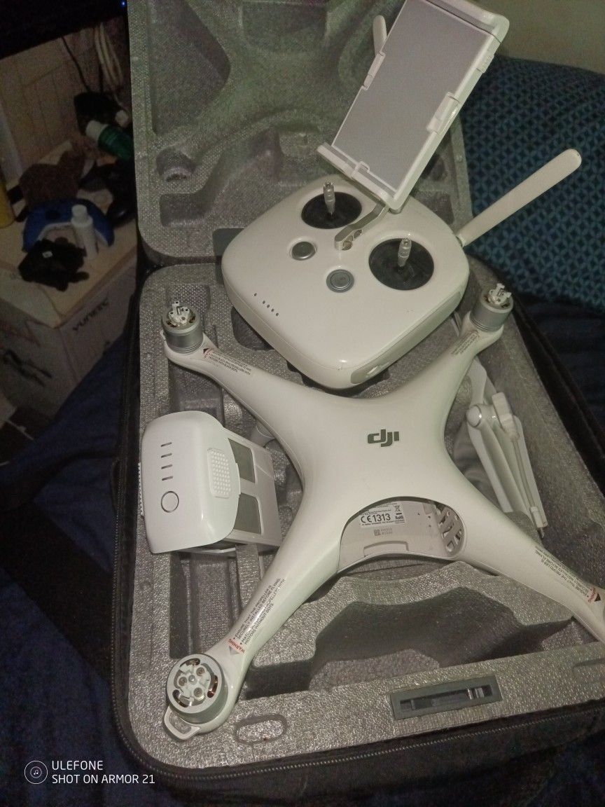 DJI Phantom 4 Advanced Drone Mint Condition Possible Trades