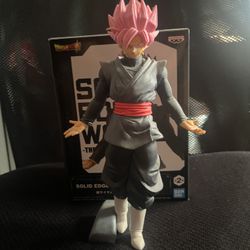 Goku Black Dragon Ball Figure