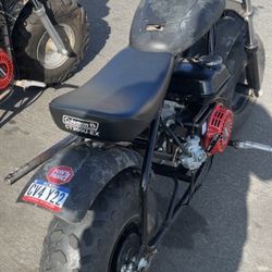 Coleman Mini Bike Ghost 212 