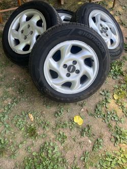 Tire set