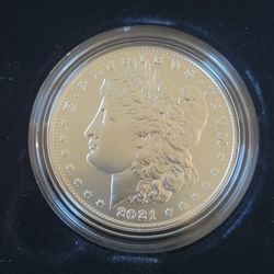 2021 Silver Morgan Dollar Philadelphia 