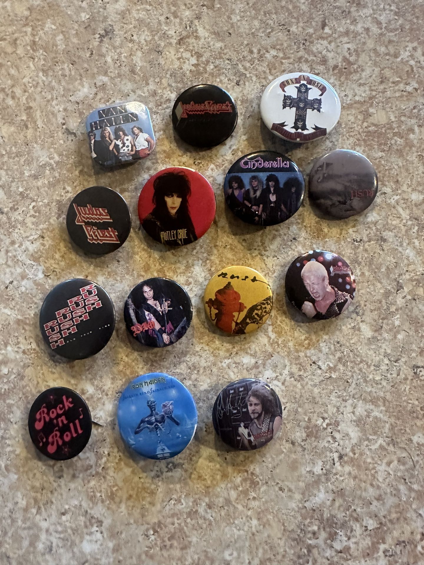 Pinback Buttons
