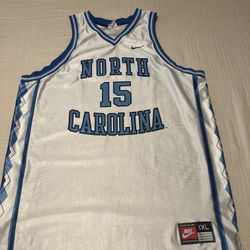 Nike Jersey North Carolina Vince Carter Xxl