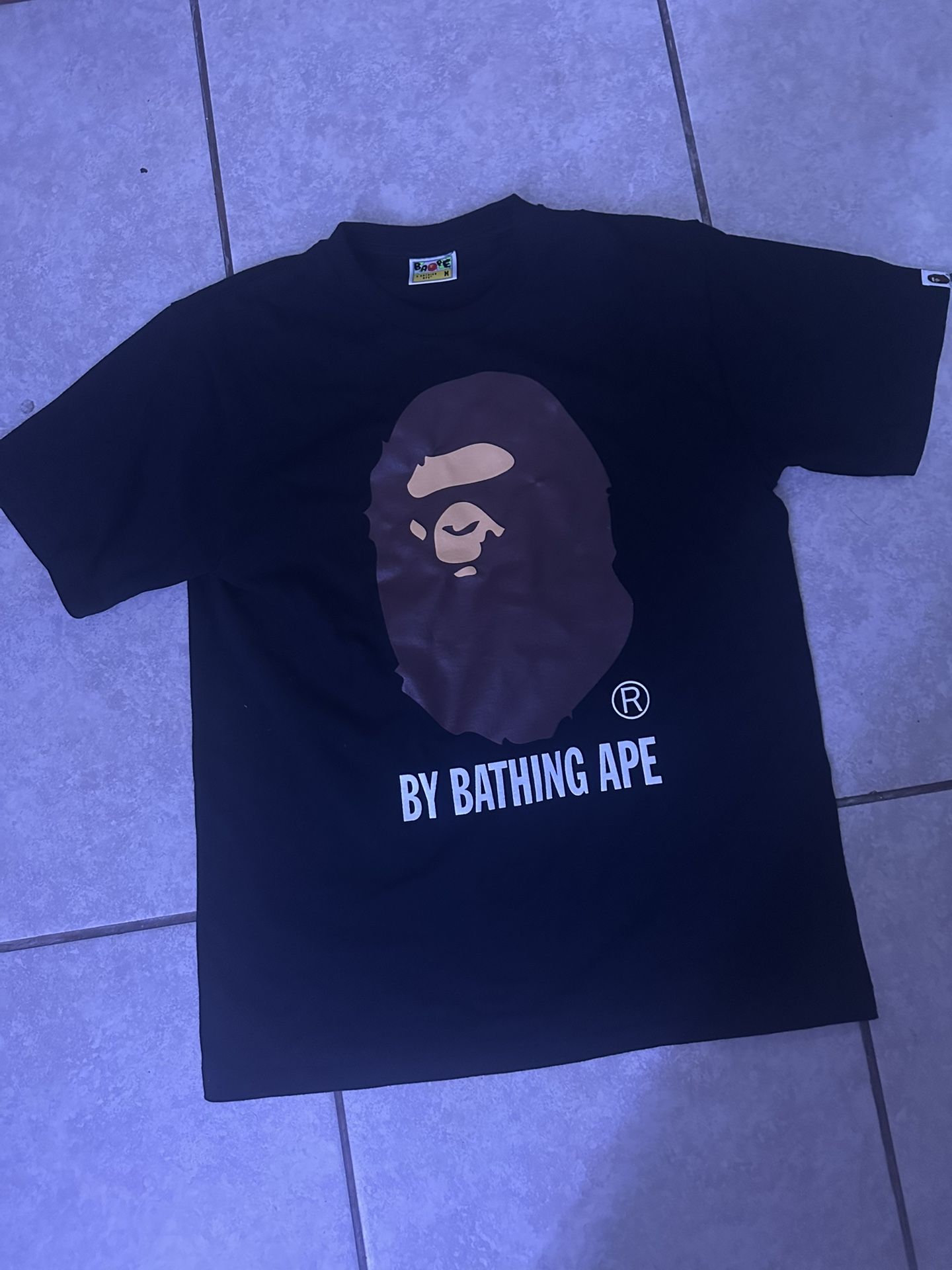Black BAPE t-shirt