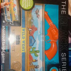 Electronic Wild West Shootout Game 