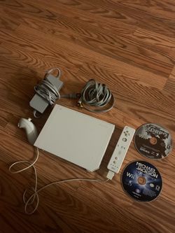 Nintendo Wii console bundle