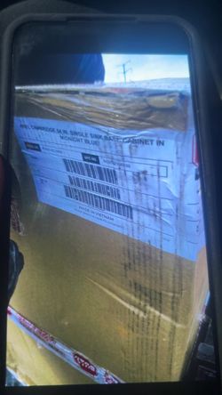 54inch Single vanity brand new still in the box pick up only