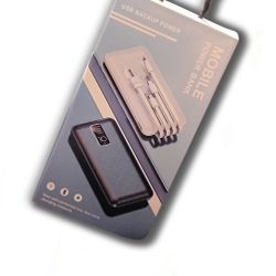 Four Portable Chargers In One